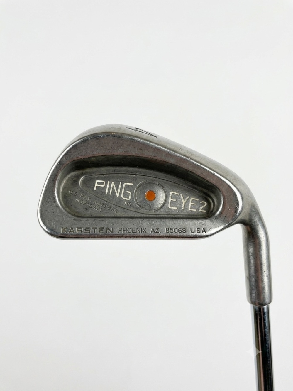 Vintage PING EYE2 Copper Dot 8 Iron Golf Club - Karsten Phoenix USA - Steel